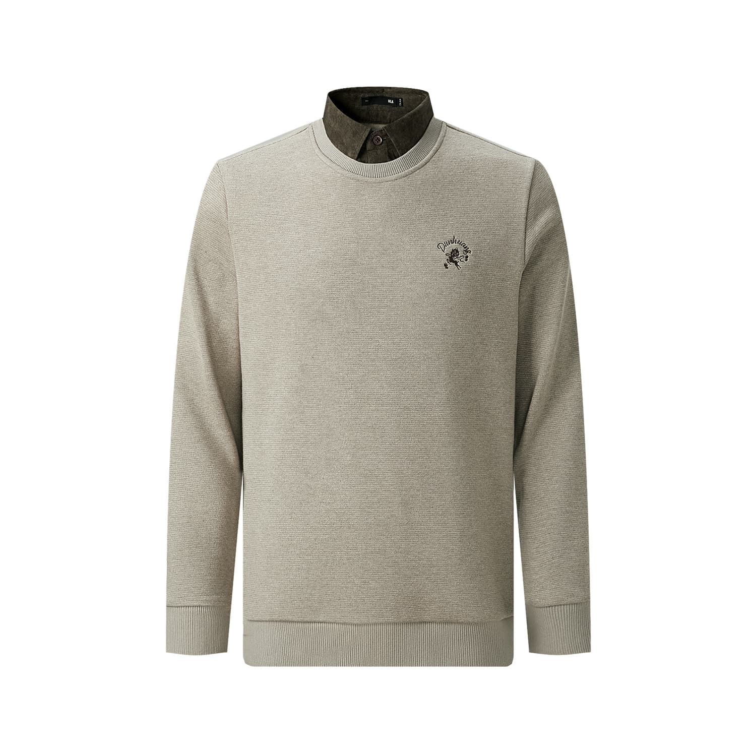 HLA Knitwear Turtleneck Thickened Other