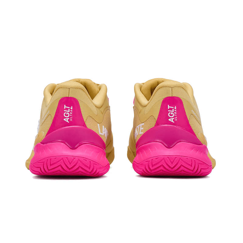 LACOSTE AGLT Tennis Lowtop Turmeric/bright Pink