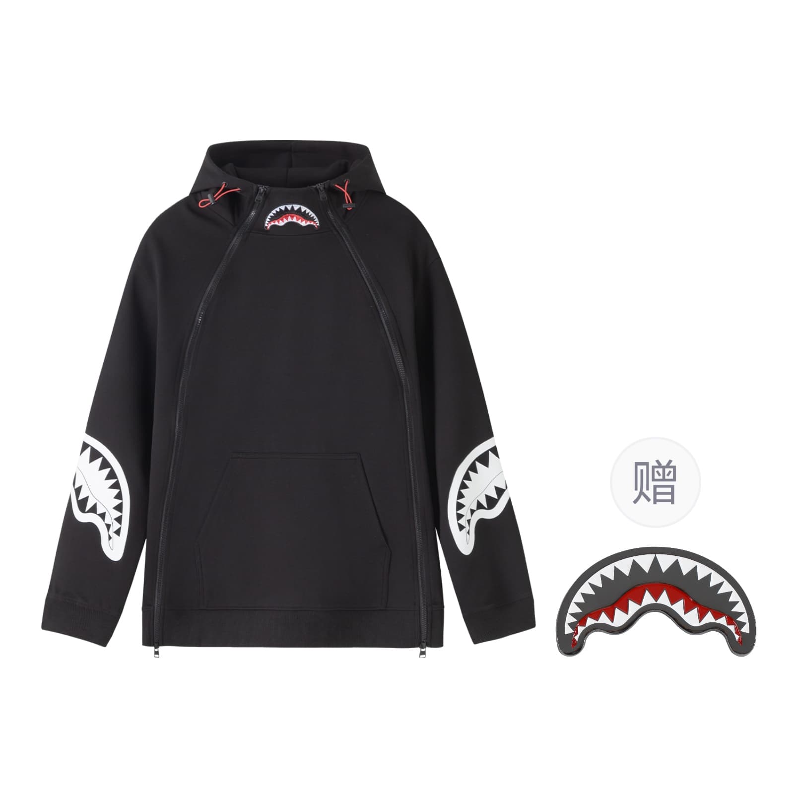 SPRAYGROUND Sweatshirts Hooded (Nondetachable) Moderate