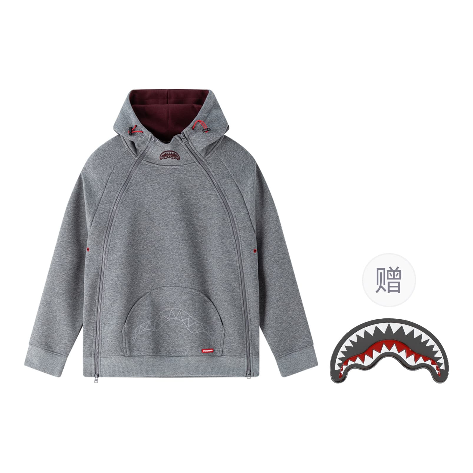 SPRAYGROUND Sweatshirts Hooded (Nondetachable) Moderate Other