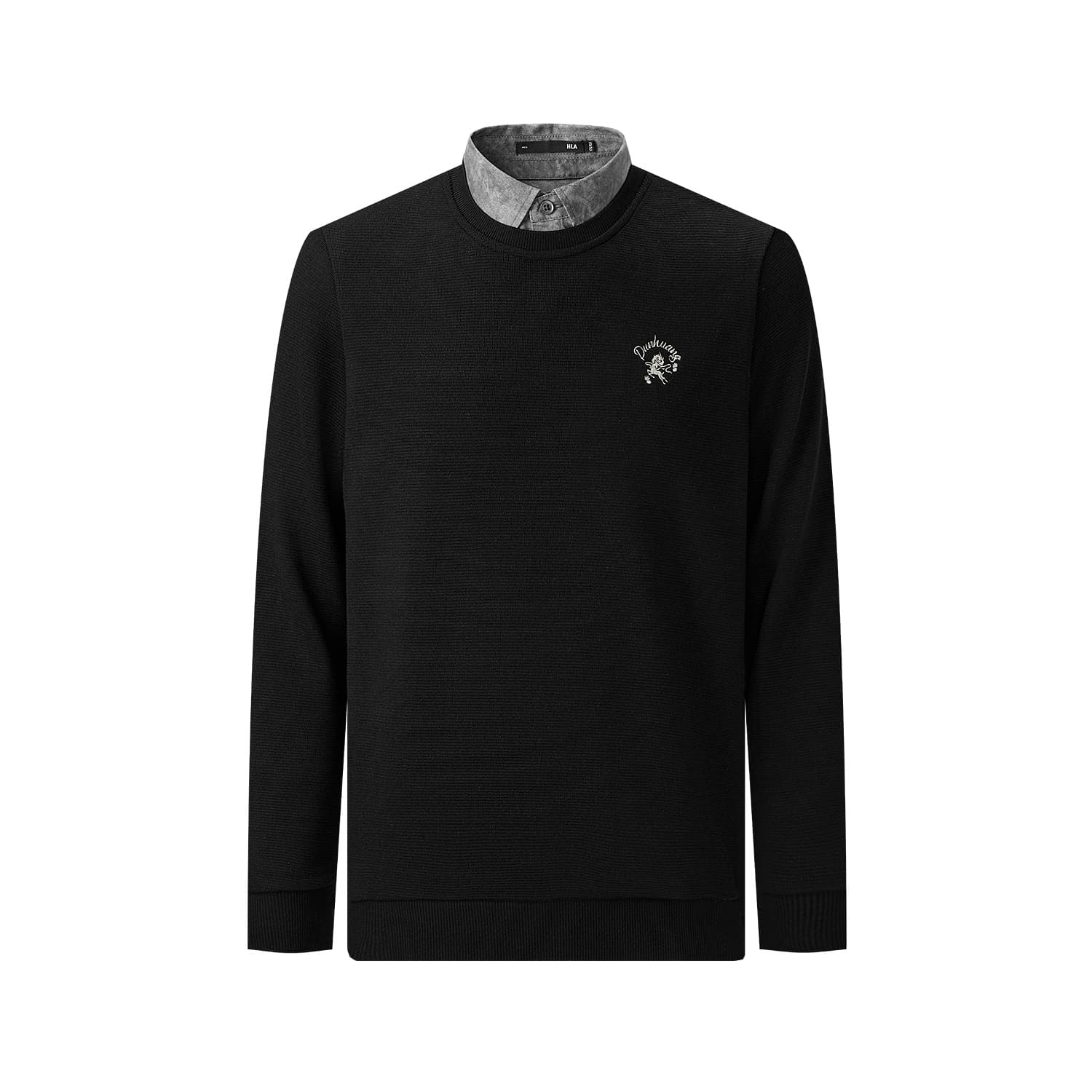 HLA Knitwear Turtleneck Thickened Other
