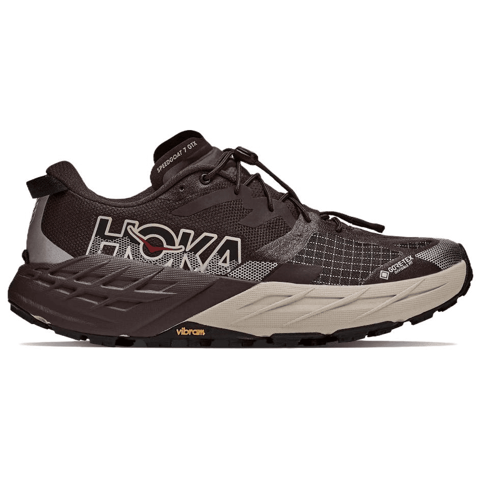 HOKA ONE ONE SPEEDGOAT 7 Trail Lowtop Brown