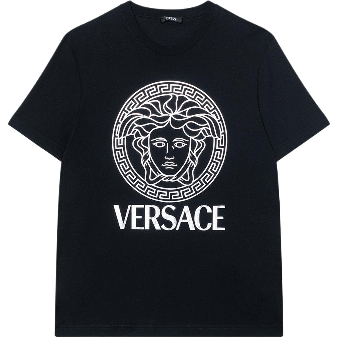 VERSACE SS24 T Shirt Black Black