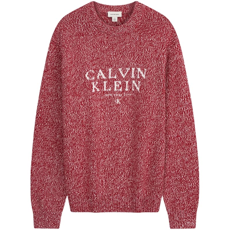 Calvin Klein Knitwear Crew Neck Moderate