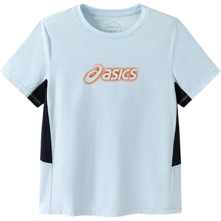 ASICS TShirts Crew Neck Thin Stretch