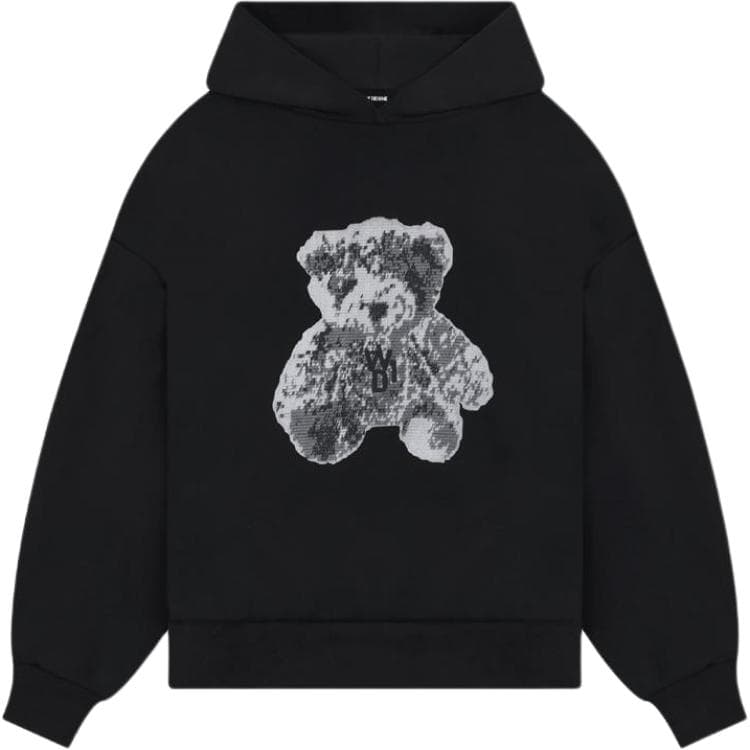 WE11DONE SS23 Sweatshirt Black