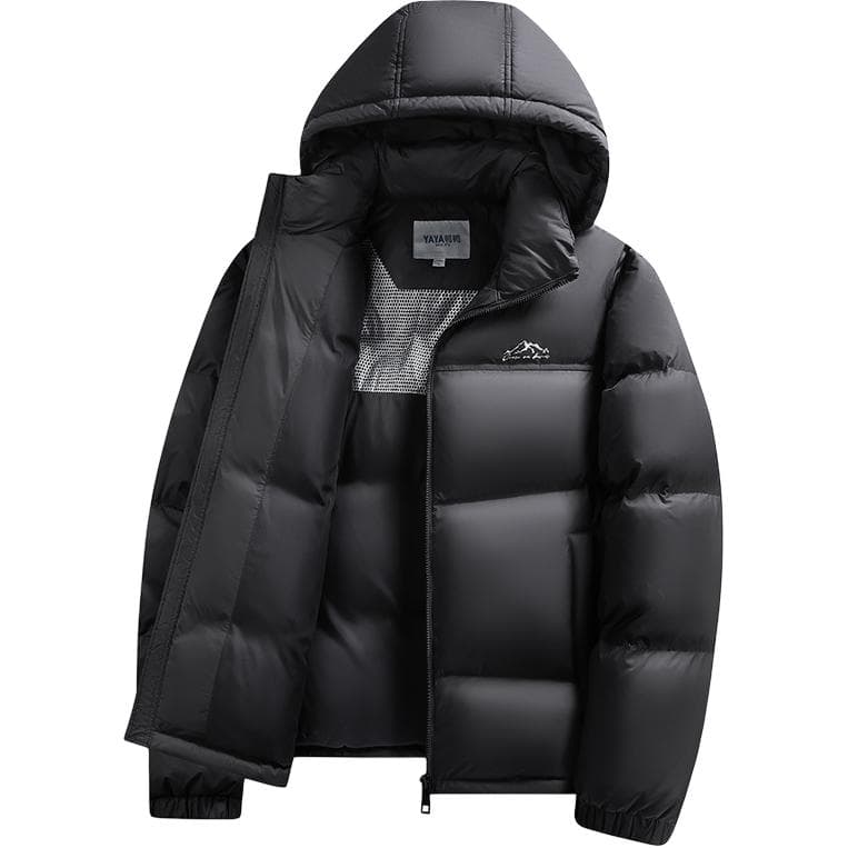 YAYA Down Jackets Thickened Straight Fit