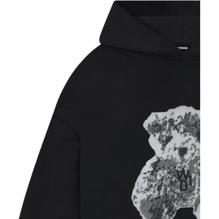 WE11DONE SS23 Sweatshirt Black