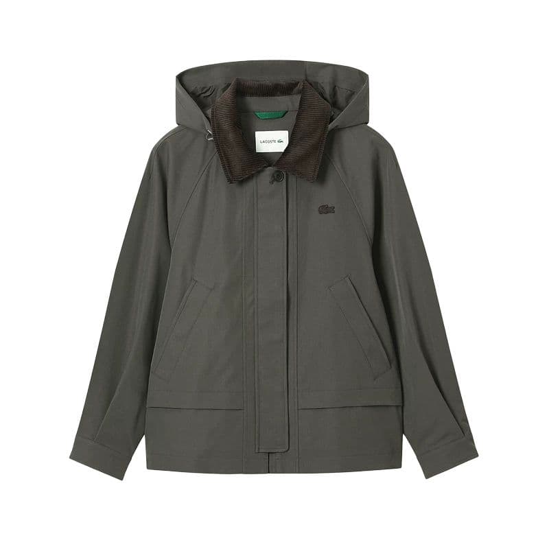LACOSTE Jackets Hooded (Nondetachable) Moderate Straight Fit