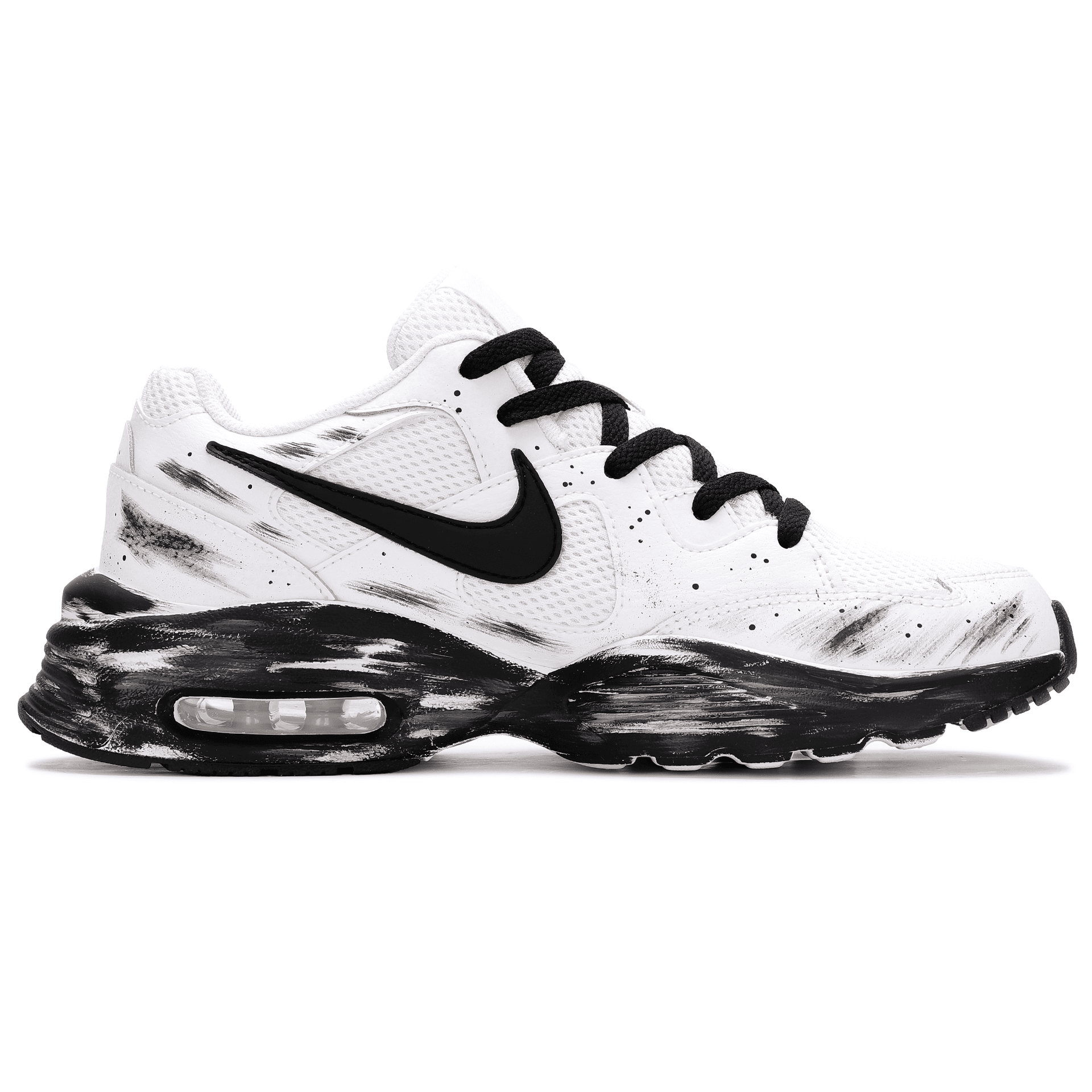 Nike Air Max Fusion Lowtop Black White