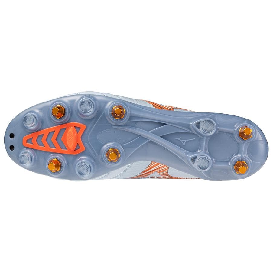 Mizuno MORELIA NEO V Β Soccer Lowtop Blue X Orange