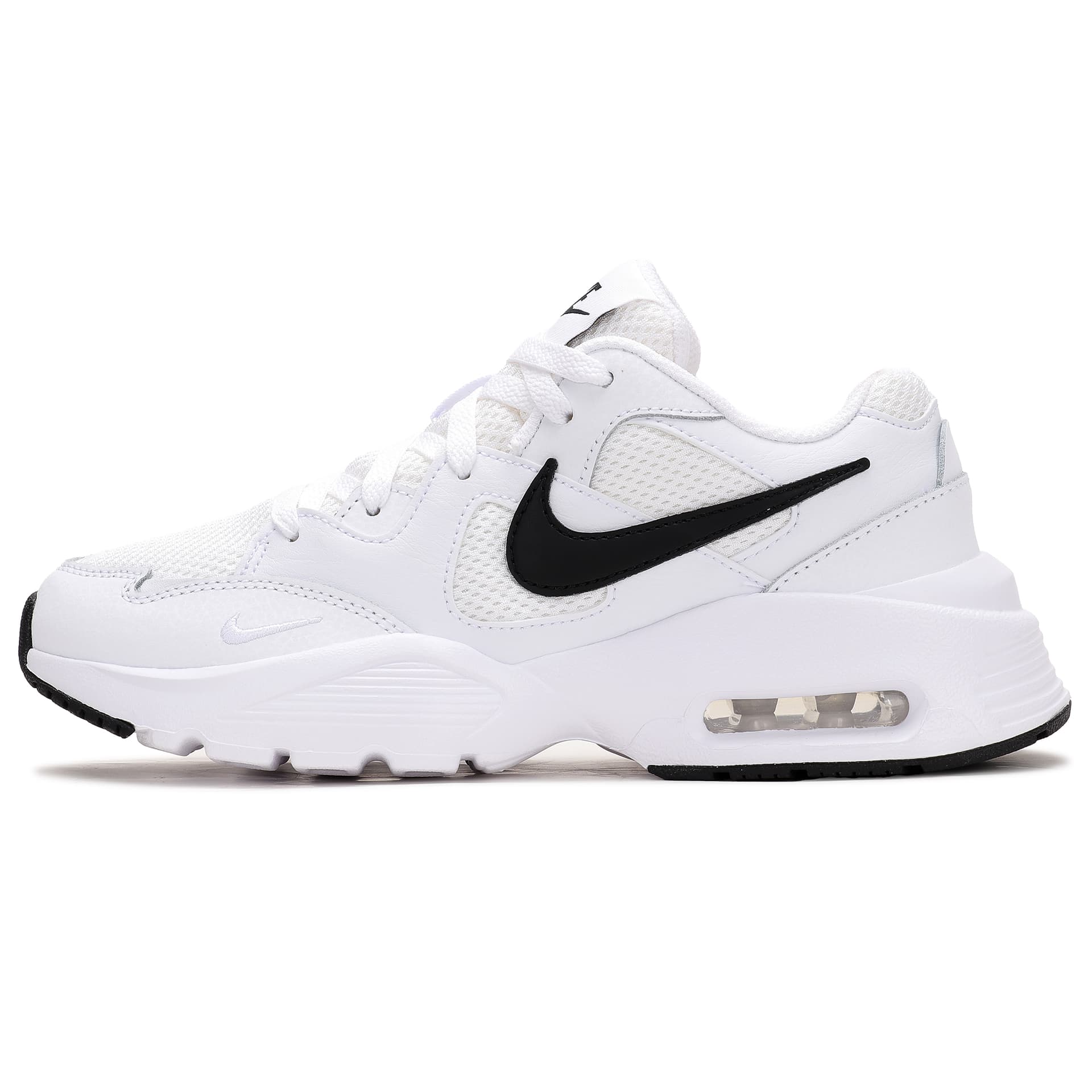 Nike Air Max Fusion Lowtop Black White