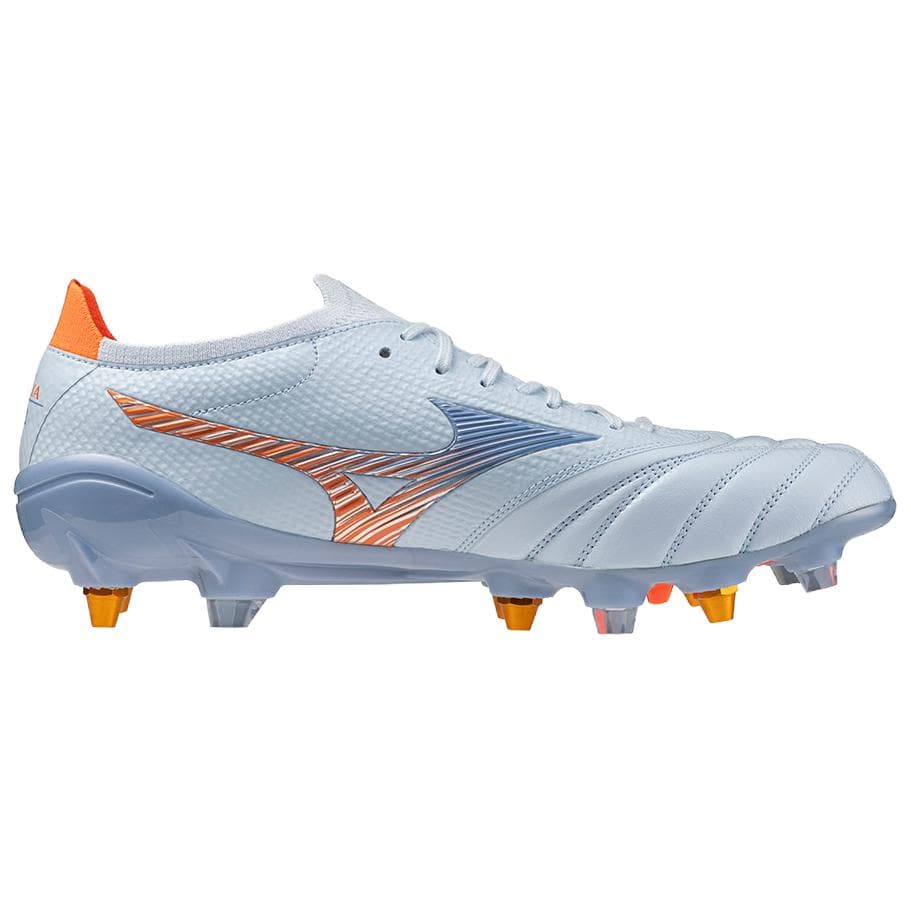 Mizuno MORELIA NEO V Β Soccer Lowtop Blue X Orange