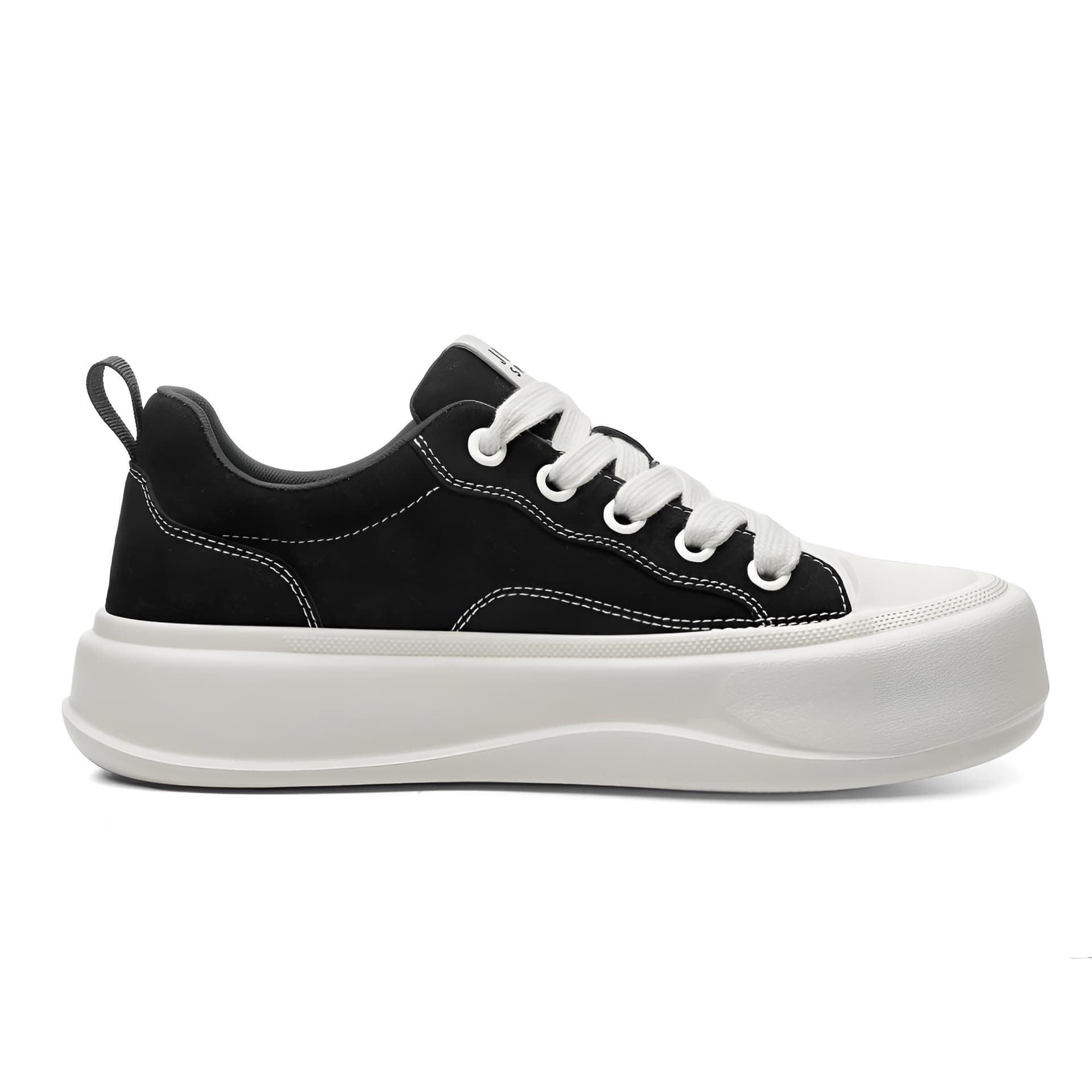 JEEP SPIRIT Skate Lowtop Black