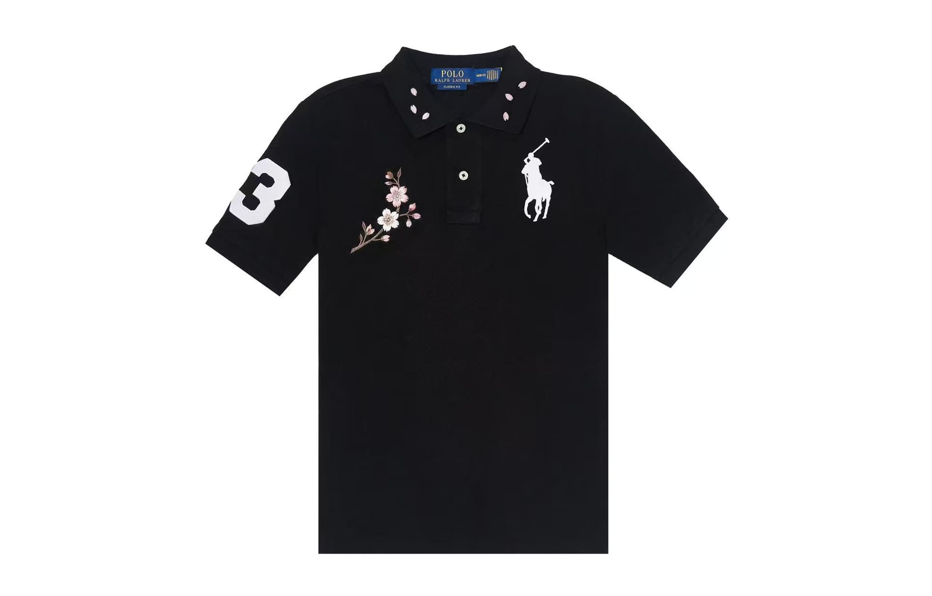 Polo Ralph Lauren Big Pony Polo Shirts Polo Collar Moderate