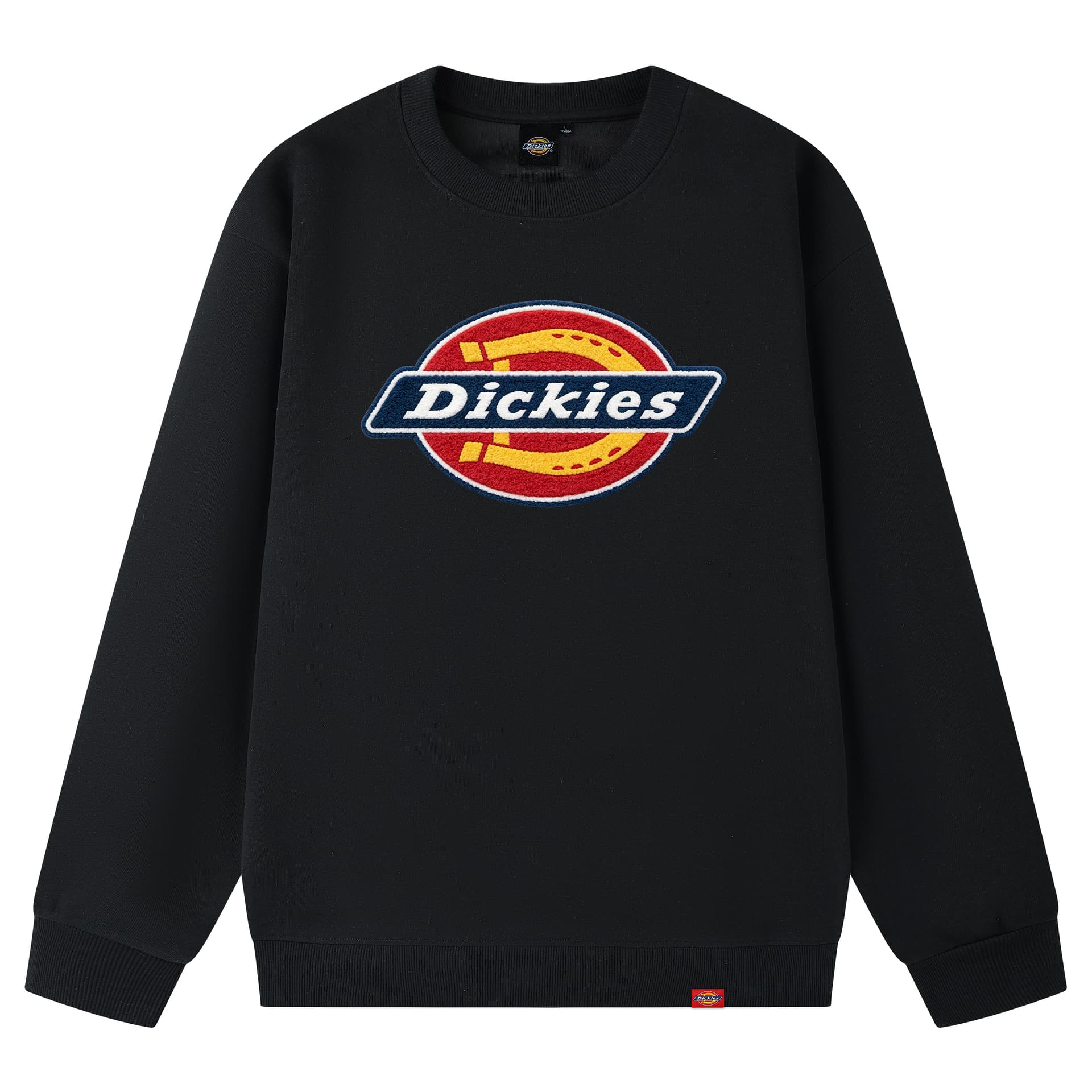Dickies Sweatshirts Crew Neck Moderate Straight Fit