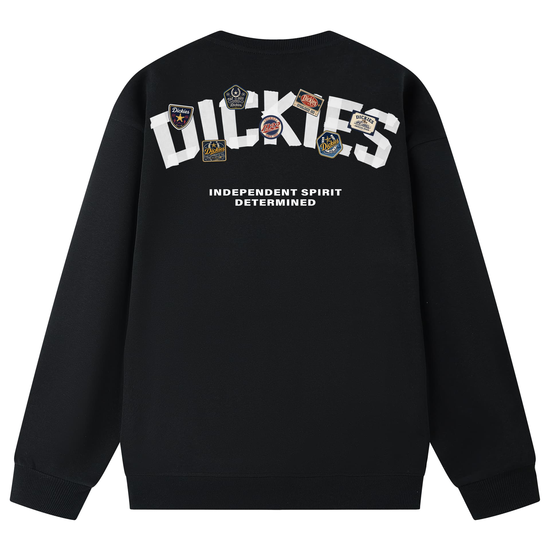 Dickies Sweatshirts Crew Neck Moderate Straight Fit