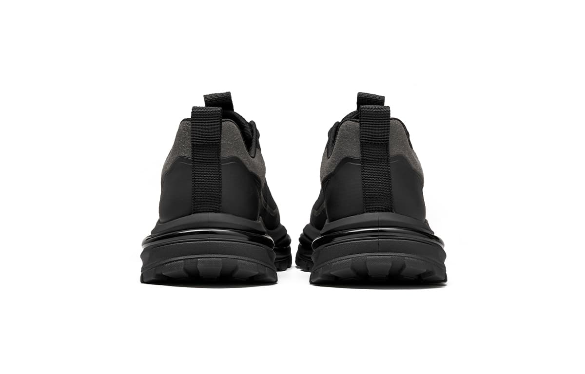 HLA Lowtop Black