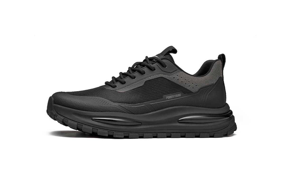 HLA Lowtop Black