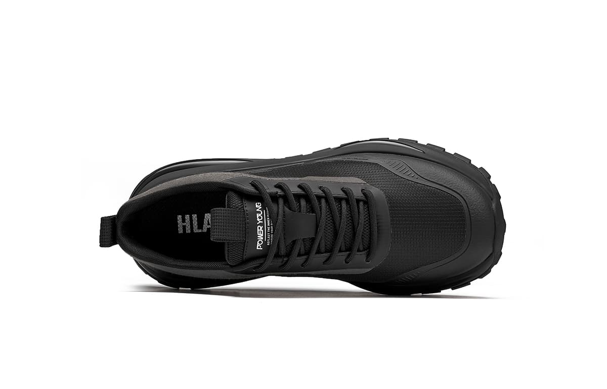 HLA Lowtop Black
