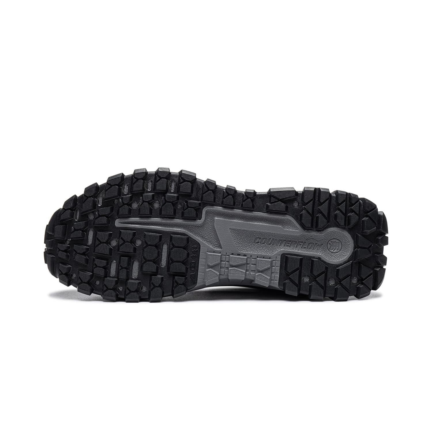LiNing Outdoor CF Tracing, Linchuan Lowtop Dark Gray & Black