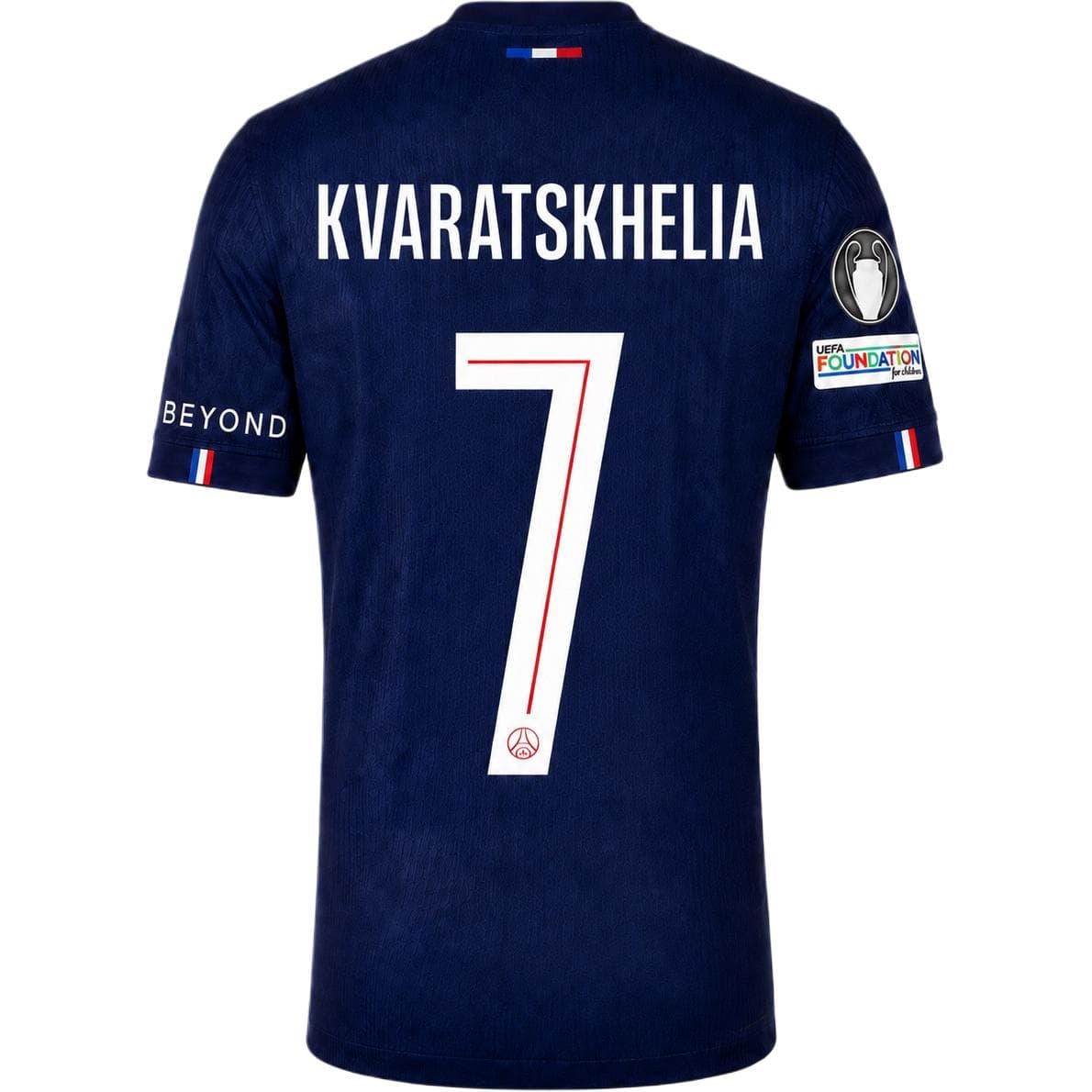 Nike Paris Saint Germain Soccer Jersey Fan Edition Navy Blue