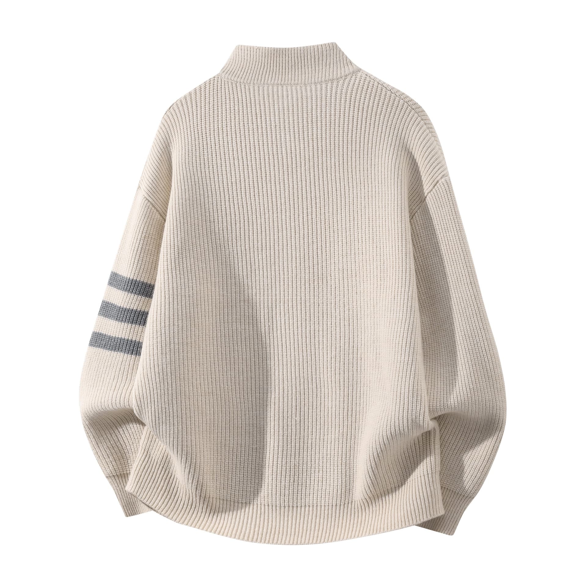 Jeep Leisure Collection Sweaters Stand Collar Moderate Straight Fit