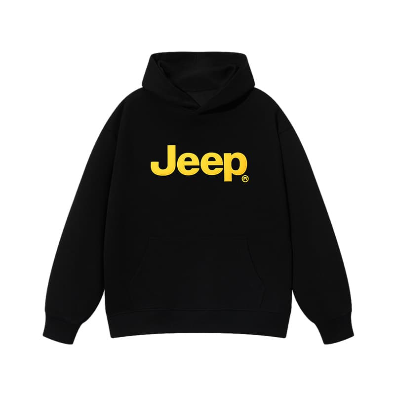 Jeep Grade School Sweatshirts Hooded (Nondetachable) Moderate Stretch