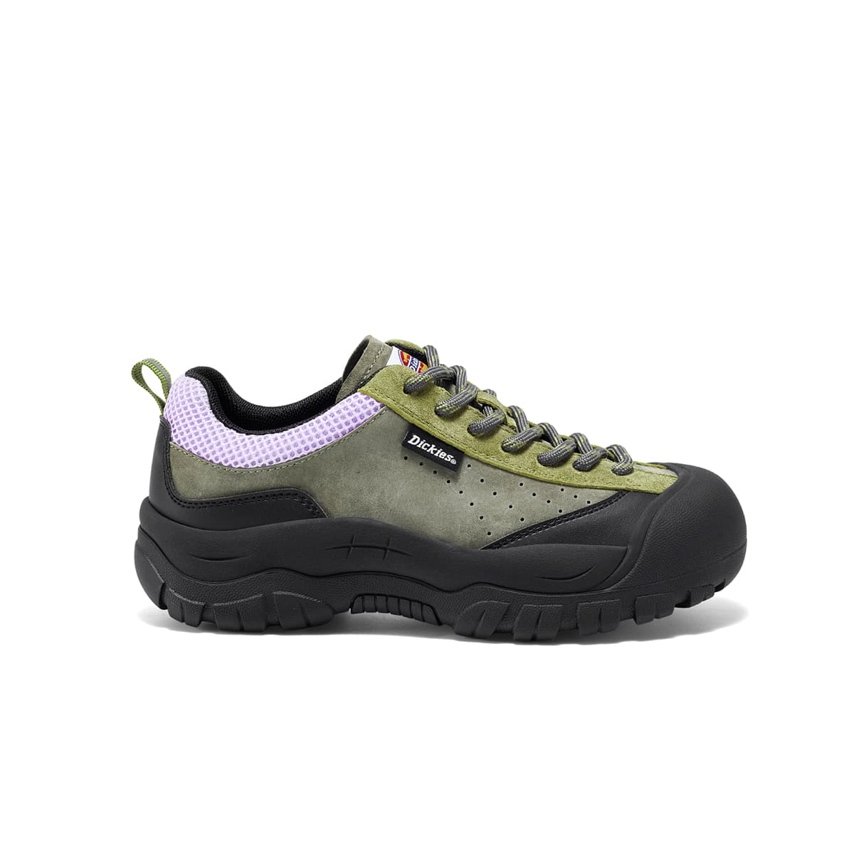 Dickies AbrasionResistant Lightweight Lowtop Green