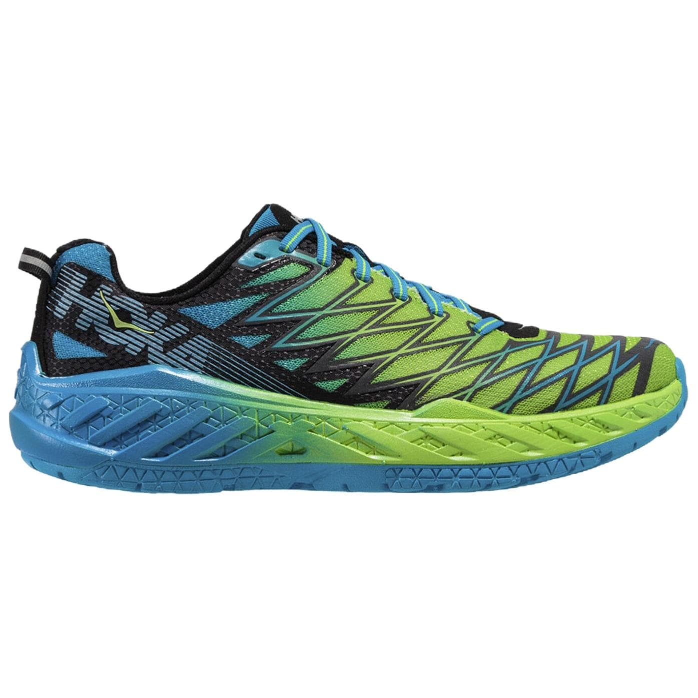 HOKA ONE ONE Clayton 2 Lowtop Green Blue