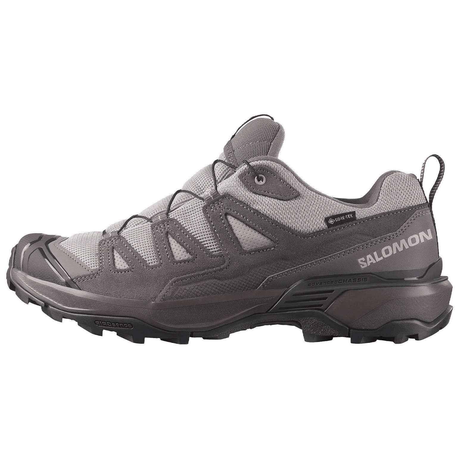 SALOMON X ULTRA 360 Mountaineering & Hiking Lowtop Gray Purple