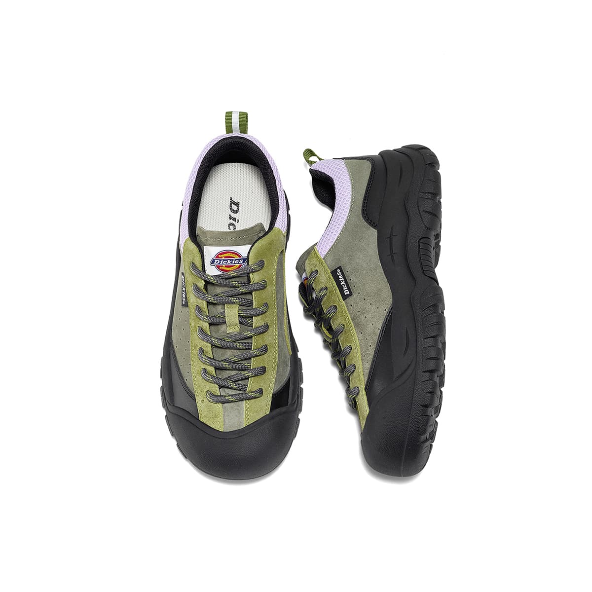 Dickies AbrasionResistant Lightweight Lowtop Green