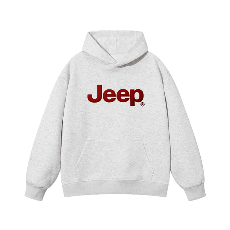 Jeep Grade School Sweatshirts Hooded (Nondetachable) Moderate Stretch