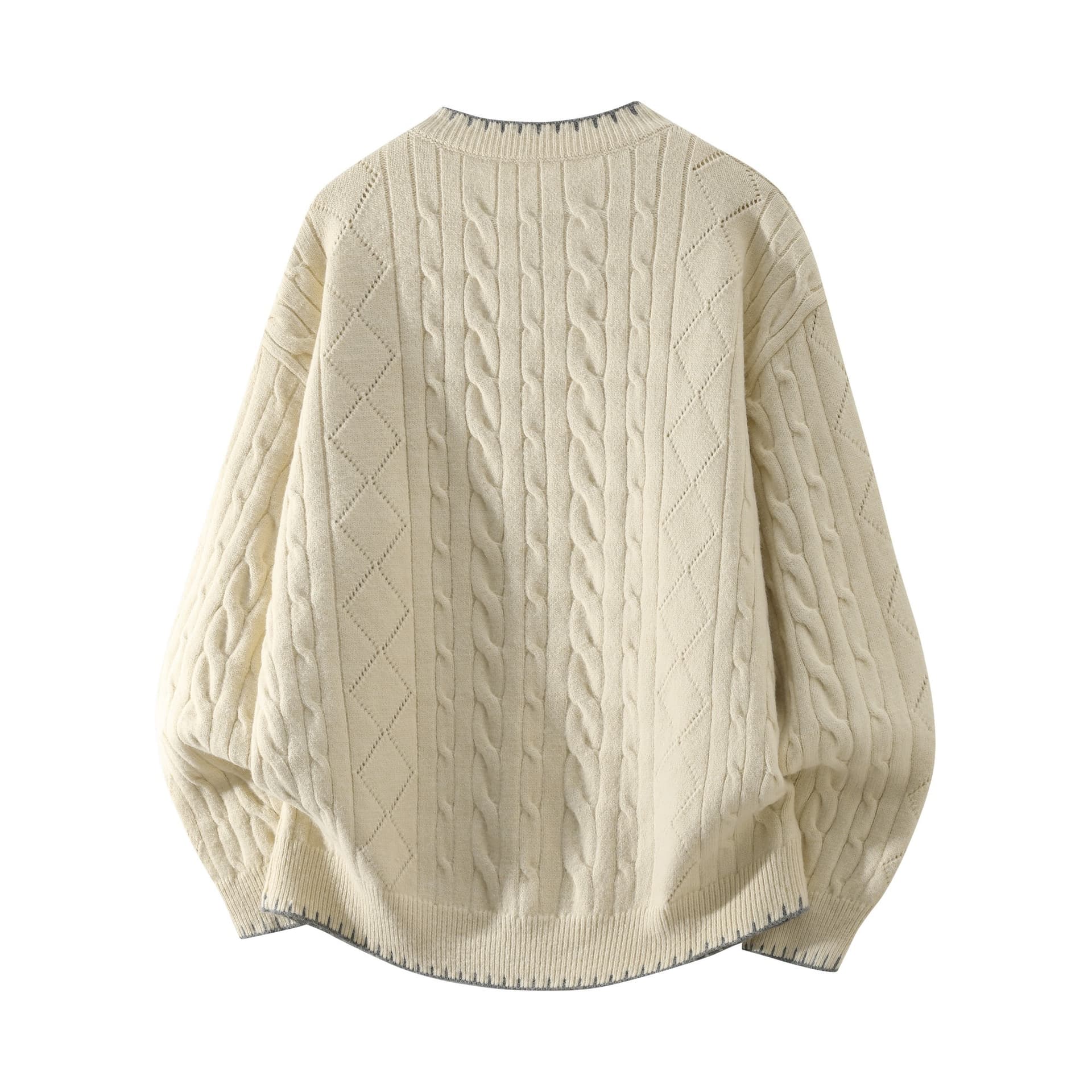 Jeep Leisure Collection Sweaters Crew Neck Moderate Straight Fit