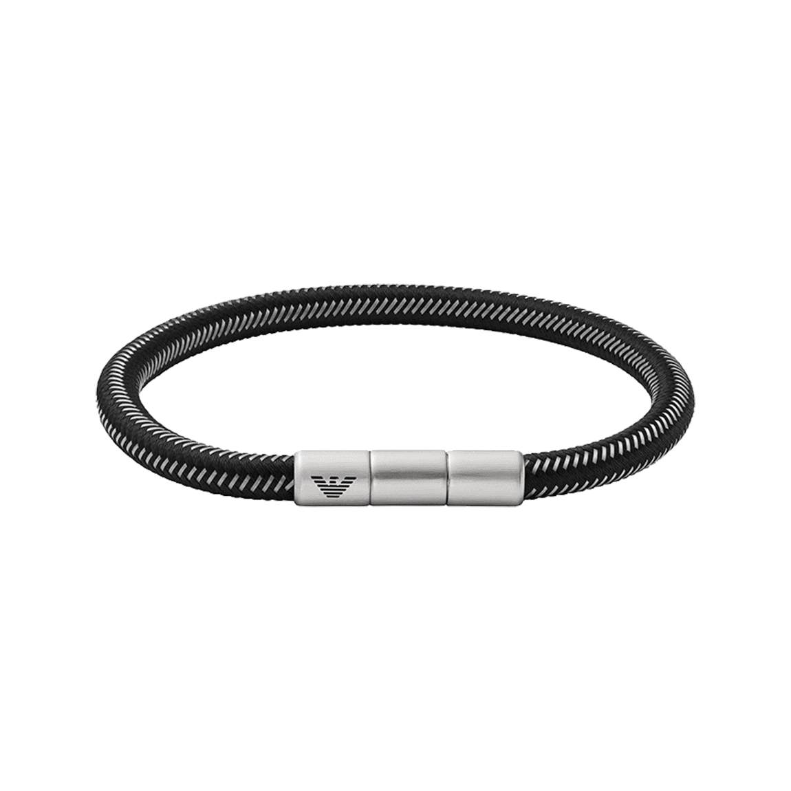 EMPORIO ARMANI Stainless Steel Wristbands Black Black