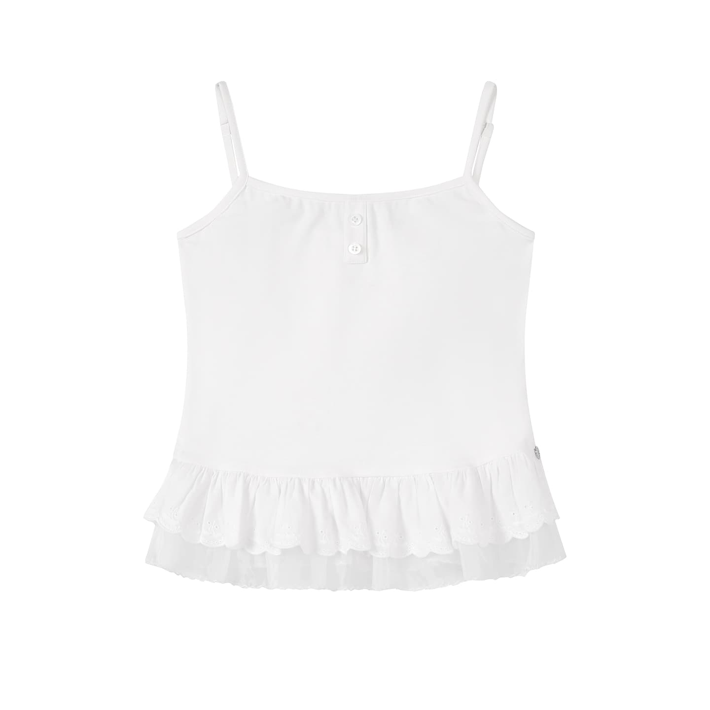 Kirsh Camisoles White Moderate