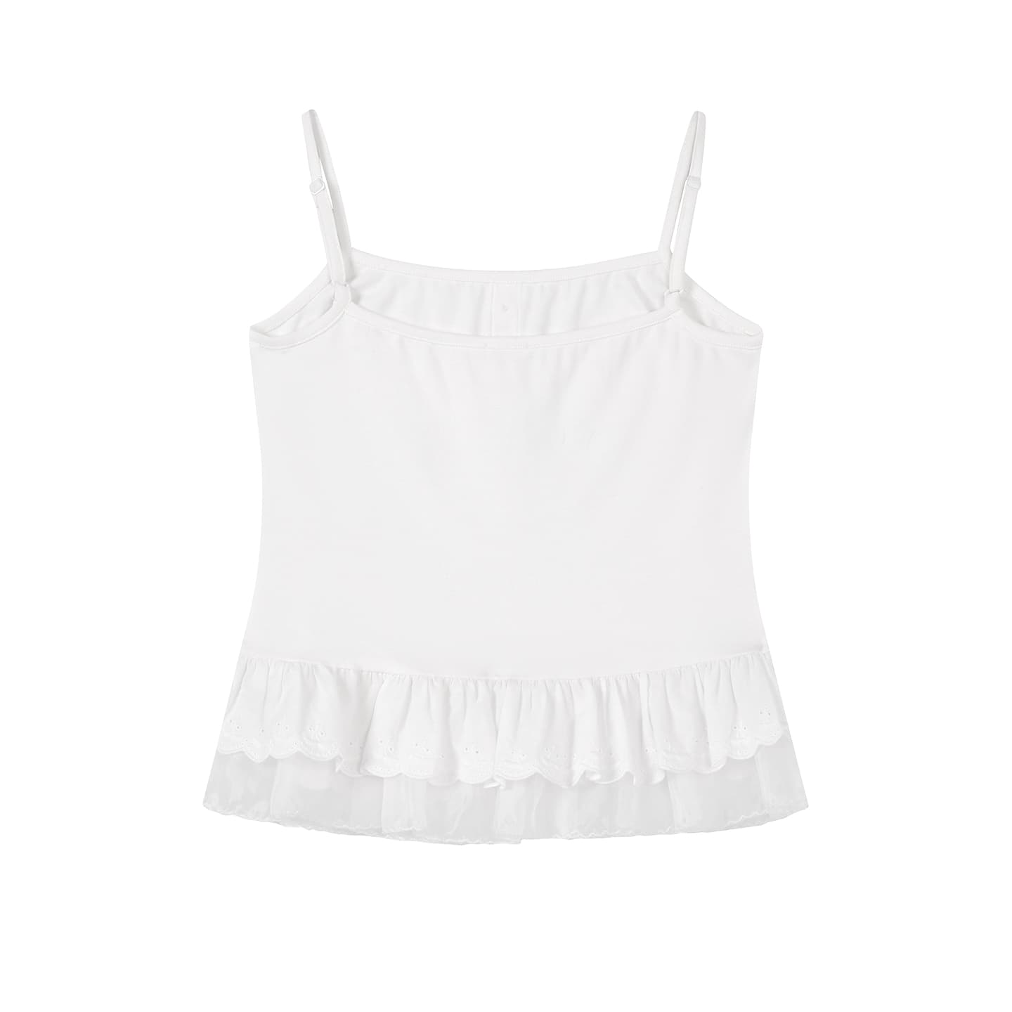 Kirsh Camisoles White Moderate