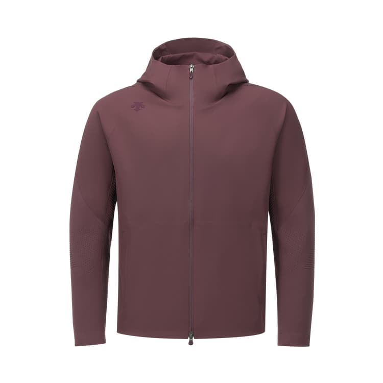 DESCENTE Jackets Hooded (Nondetachable) Thin Other