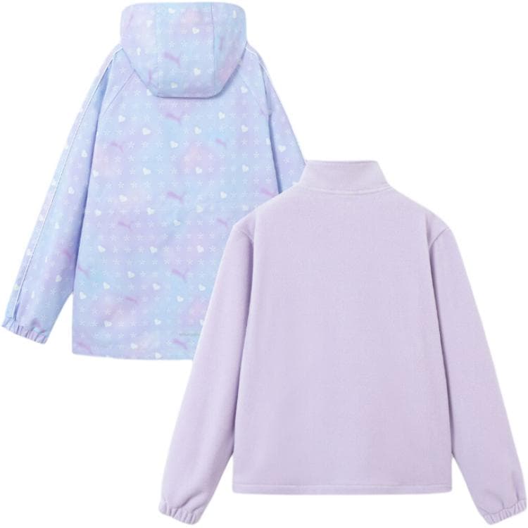 PUMA Tops Stand Collar Thickened