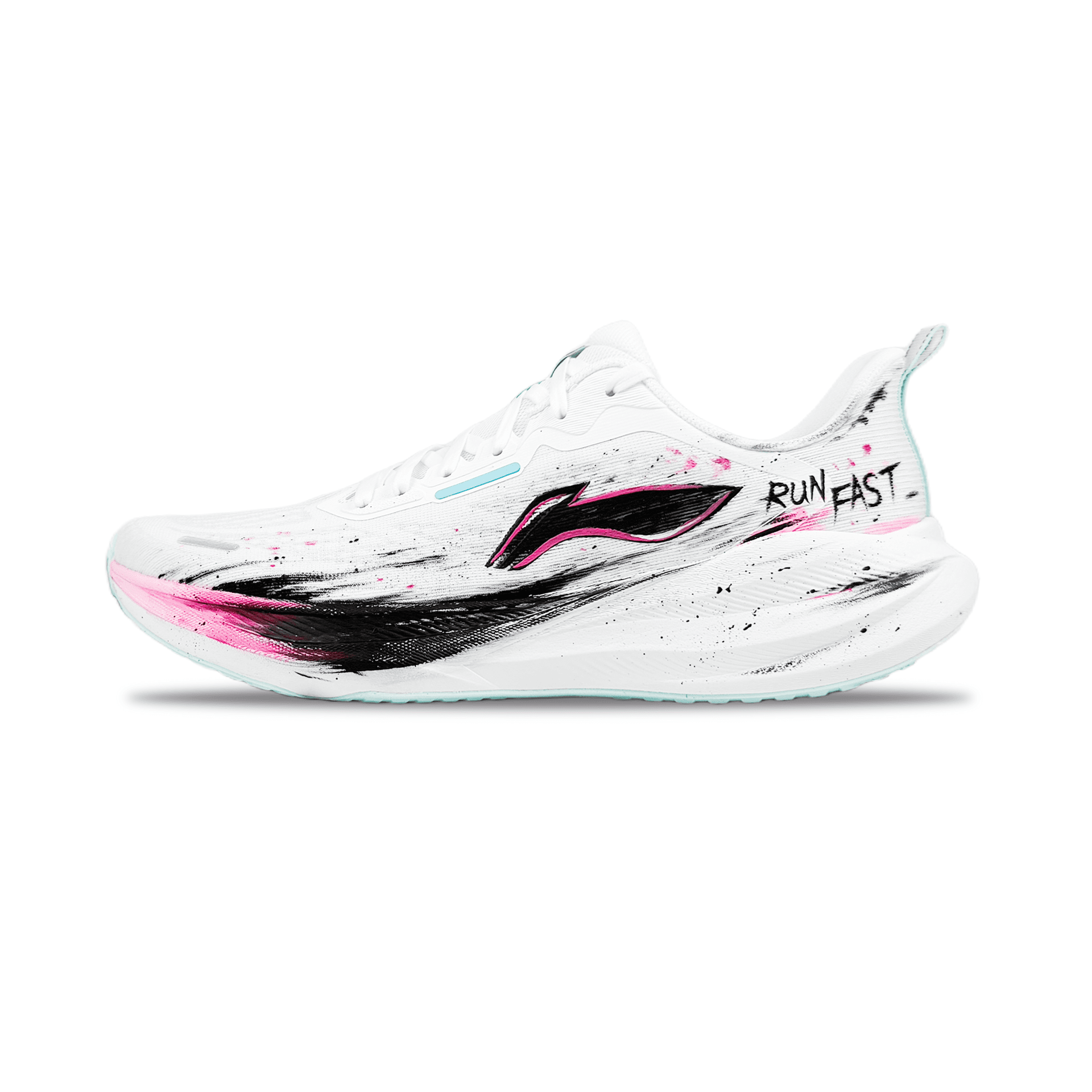 LiNing My Leap 4.0 Lowtop Black To Red Gradient