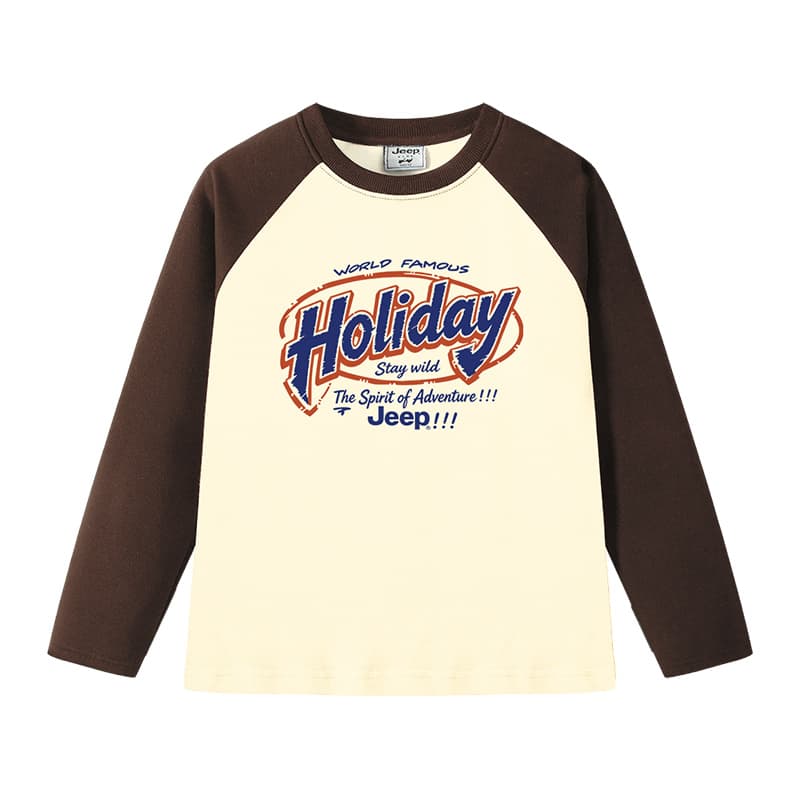 Jeep Grade School TShirts Crew Neck Moderate Stretch