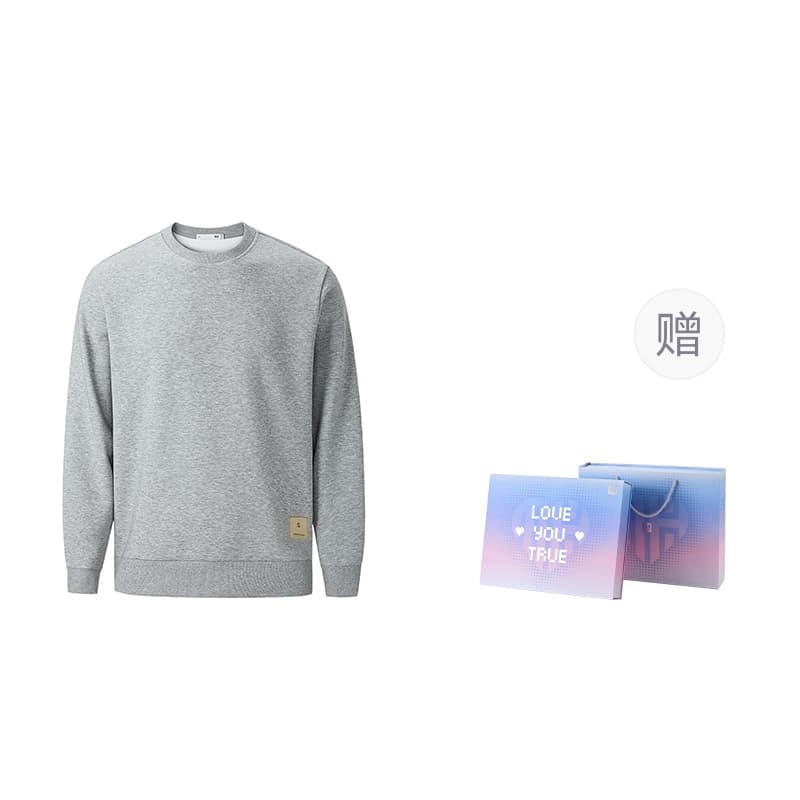 HLA Sweatshirts Crew Neck Moderate