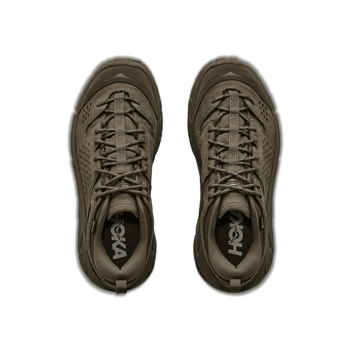 HOKA ONE ONE Tor Ultra Mountaineering & Hiking Lowtop Vintage Olive Green/Vintage Olive Green