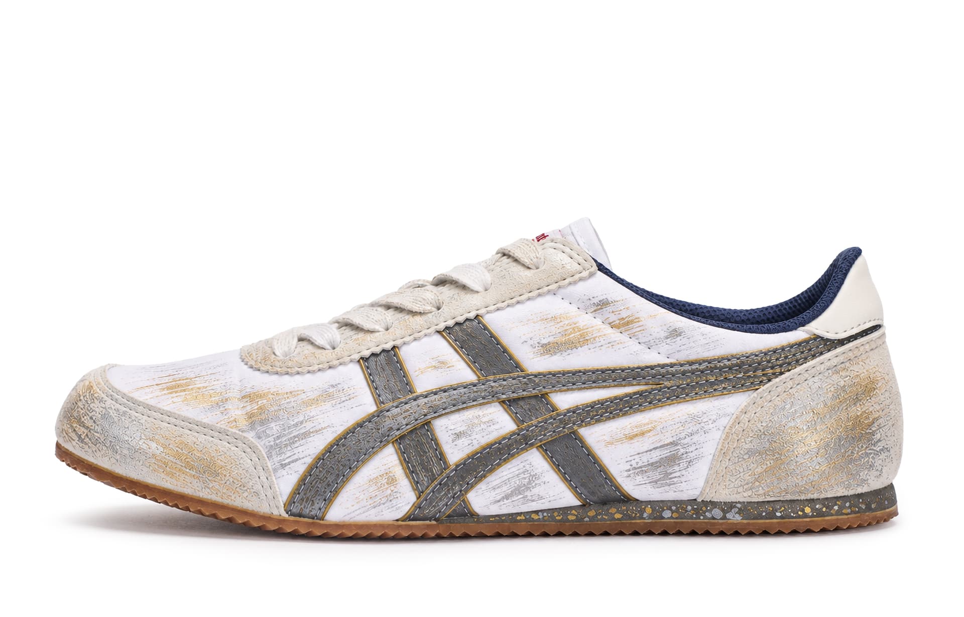 Onitsuka Tiger Track Trainer Lowtop Gold