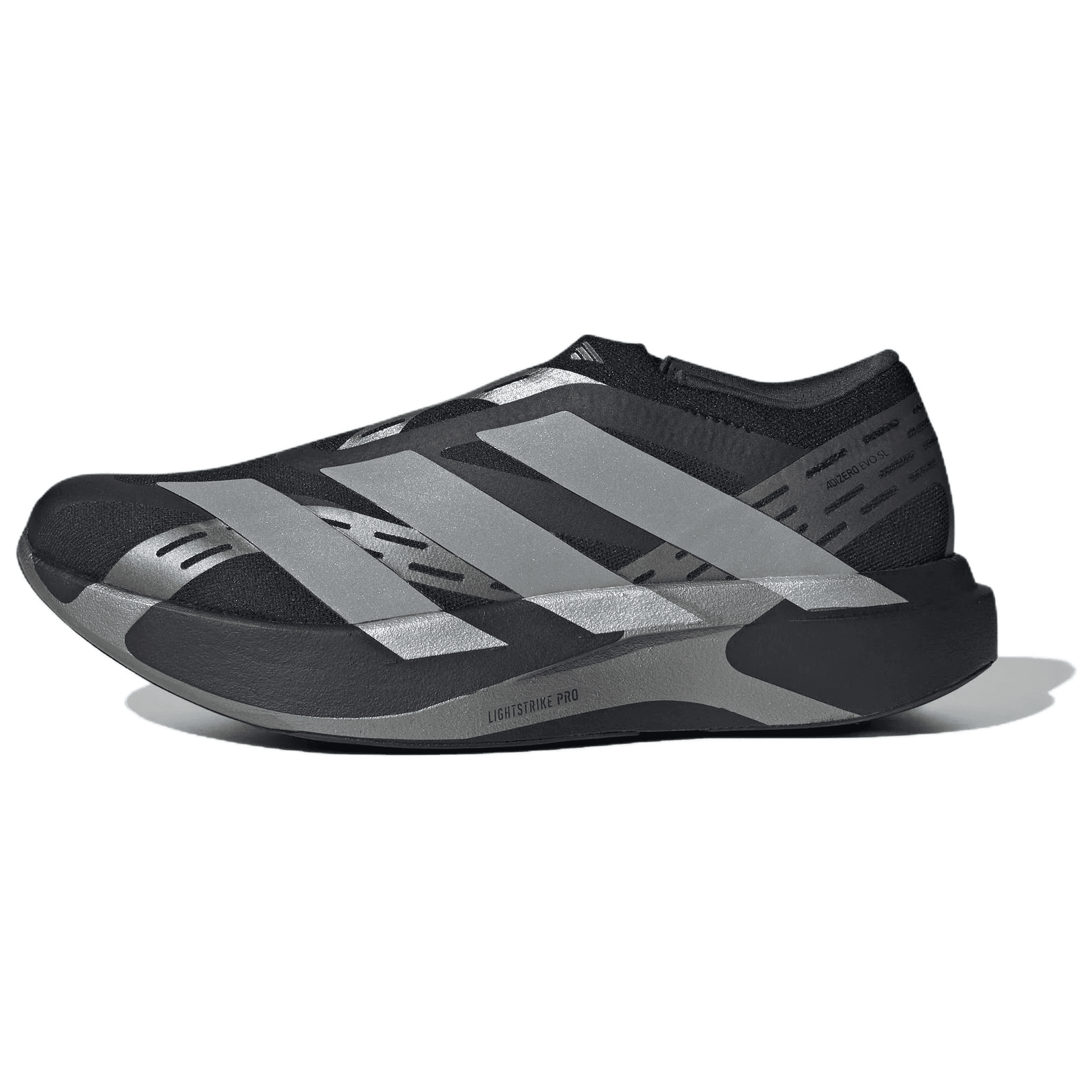 Adidas Adizero Evo SL Lowtop Black/Metallic Silver/Night Metallic Gray