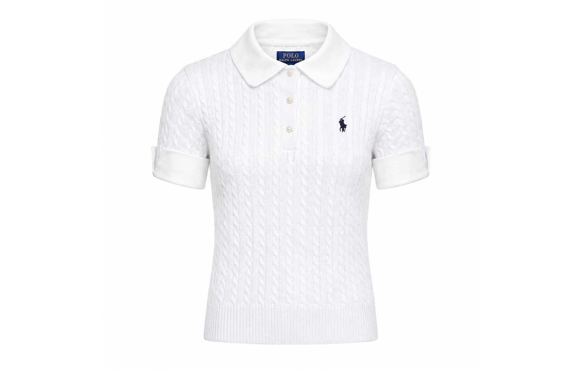 Polo Ralph Lauren Sweaters Polo Collar Moderate Stretch