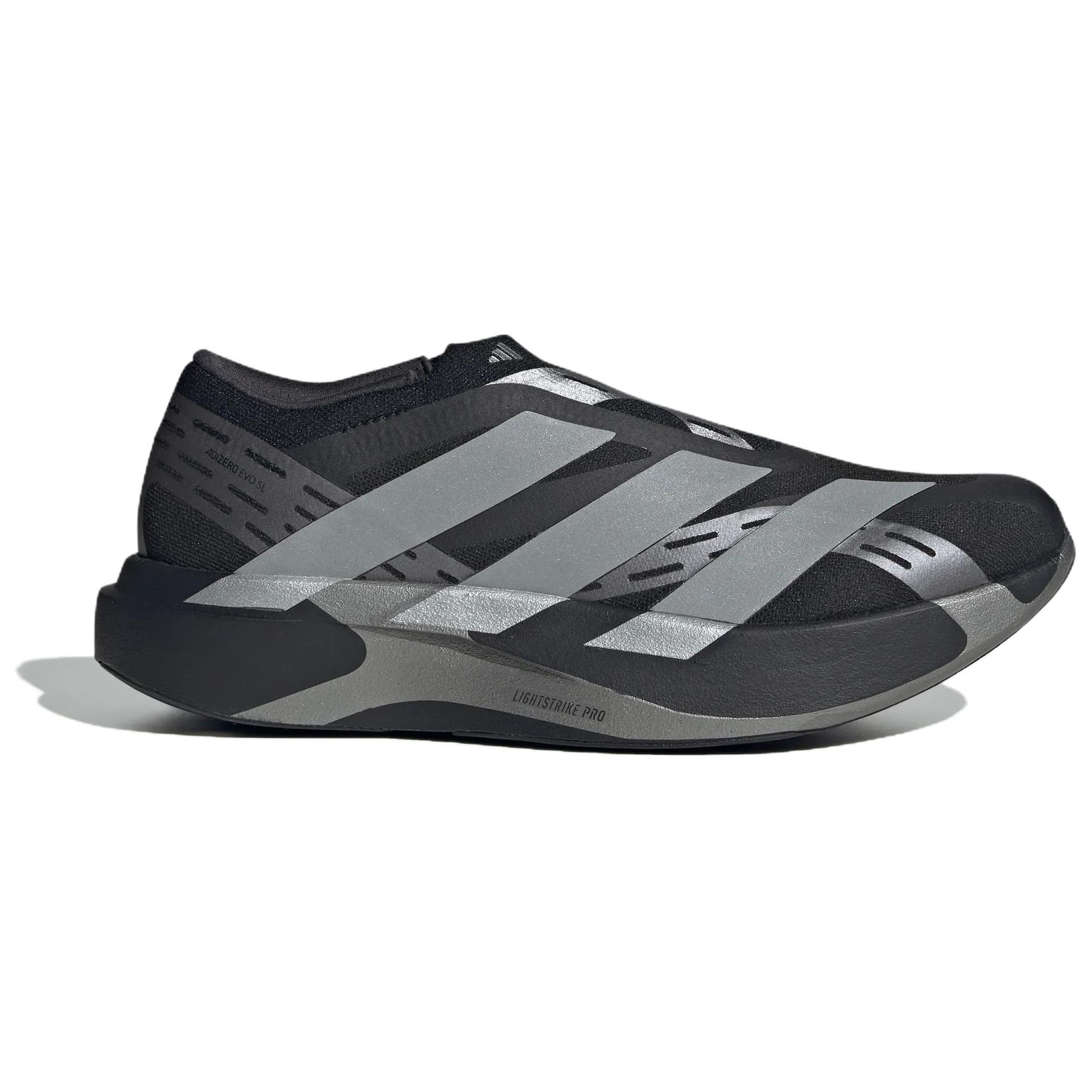 Adidas Adizero Evo SL Lowtop Black/Metallic Silver/Night Metallic Gray