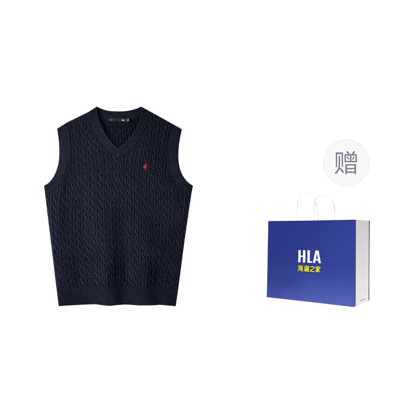 HLA Knitwear Vneck Moderate Other