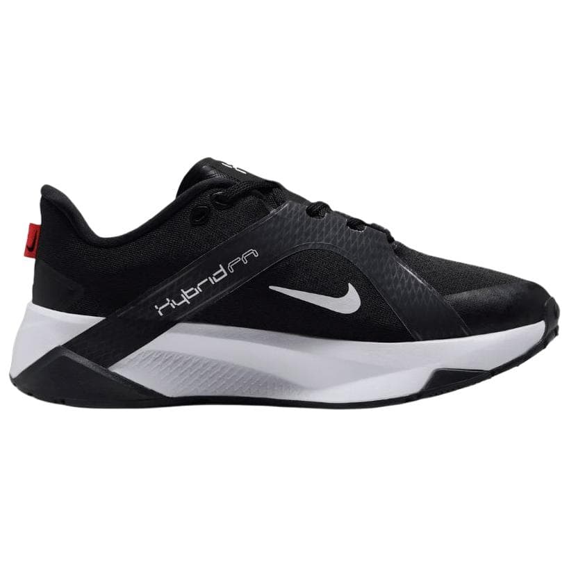 Nike Hybrid RN Lowtop Carbon Black/Laser Crimson/White