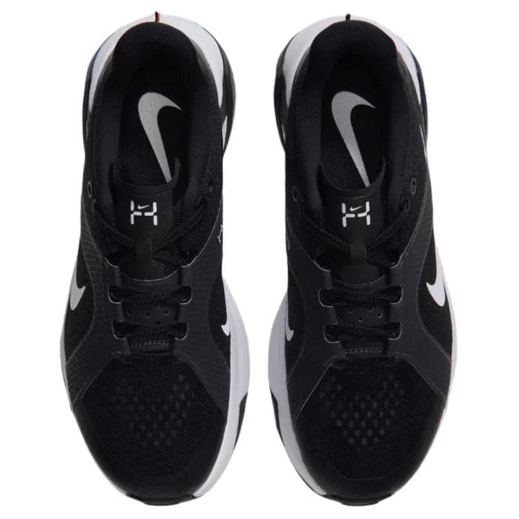 Nike Hybrid RN Lowtop Carbon Black/Laser Crimson/White